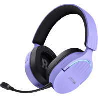Trust Fayzo GXT491 Draadloze PC/PlayStation headset Paars