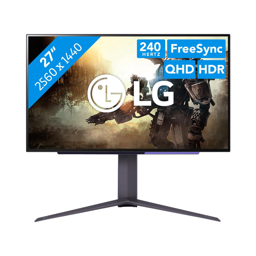 LG UltraGear 27GS95QE-B
