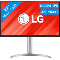 LG UltraFine 27UQ850V-W