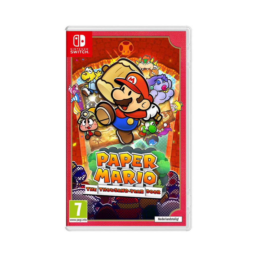 Paper Mario: The Thousand Year Door Nintendo Switch Paper Mario: The Thousand Year Door Nintendo Switch