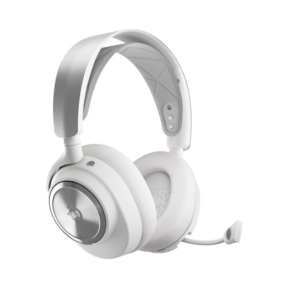 SteelSeries Arctis Nova Pro Wireless PC headset - Wit SteelSeries Arctis Nova Pro Wireless PC headset - Wit