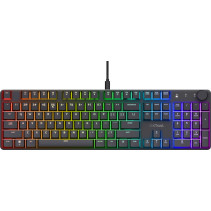 Trust GXT 866 Torix Mechanisch Gaming Toetsenbord Qwerty Zwart