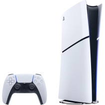 PlayStation 5 Slim Digital Edition + Extra Controller Wit