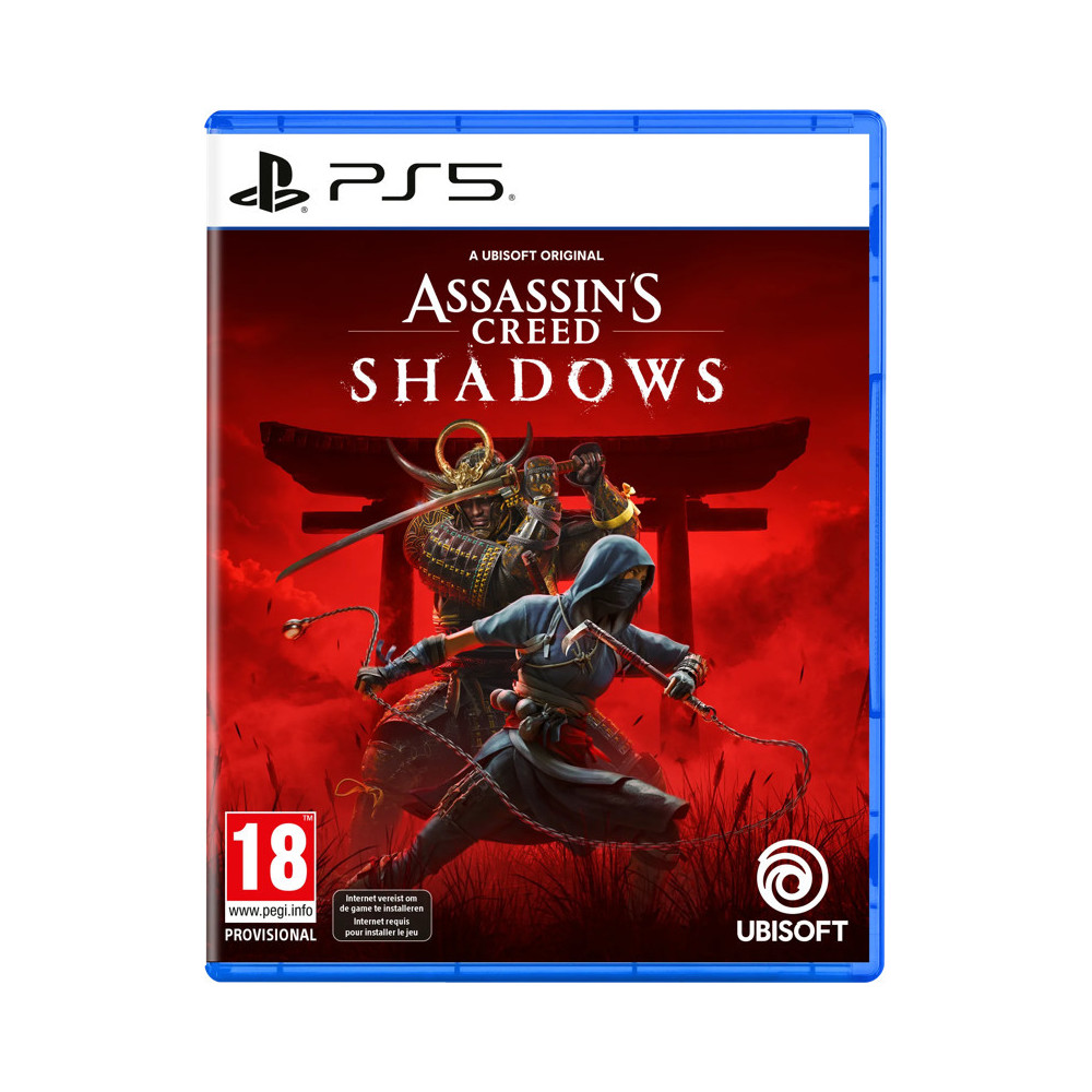 Assassin's Creed Shadows PS5 Assassin's Creed Shadows PS5