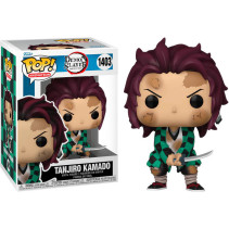 Demon Slayer Kimetsu No Yaiba Funko Pop Vinyl: Tanjiro Kamado (Training)