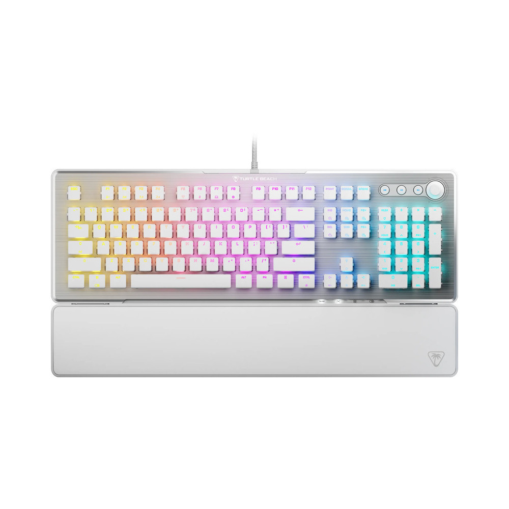 Turtle Beach Vulcan II Mechanisch Gaming Toetsenbord Zwart Qwerty Turtle Beach Vulcan II Mechanisch Gaming Toetsenbord Zwart Qwerty