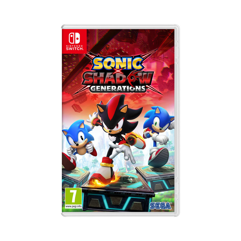 Sonic X Shadow Generations Nintendo Switch