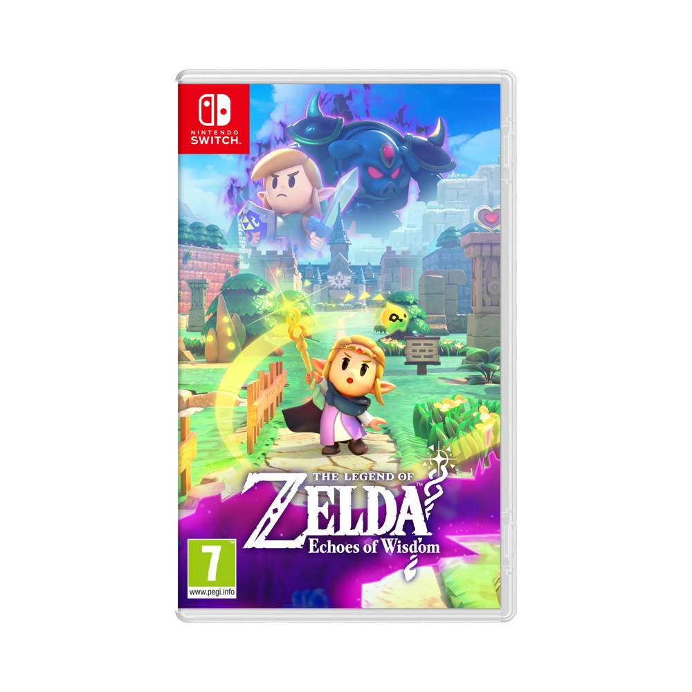 The Legend of Zelda: Echoes of Wisdom Nintendo Switch The Legend of Zelda: Echoes of Wisdom Nintendo Switch