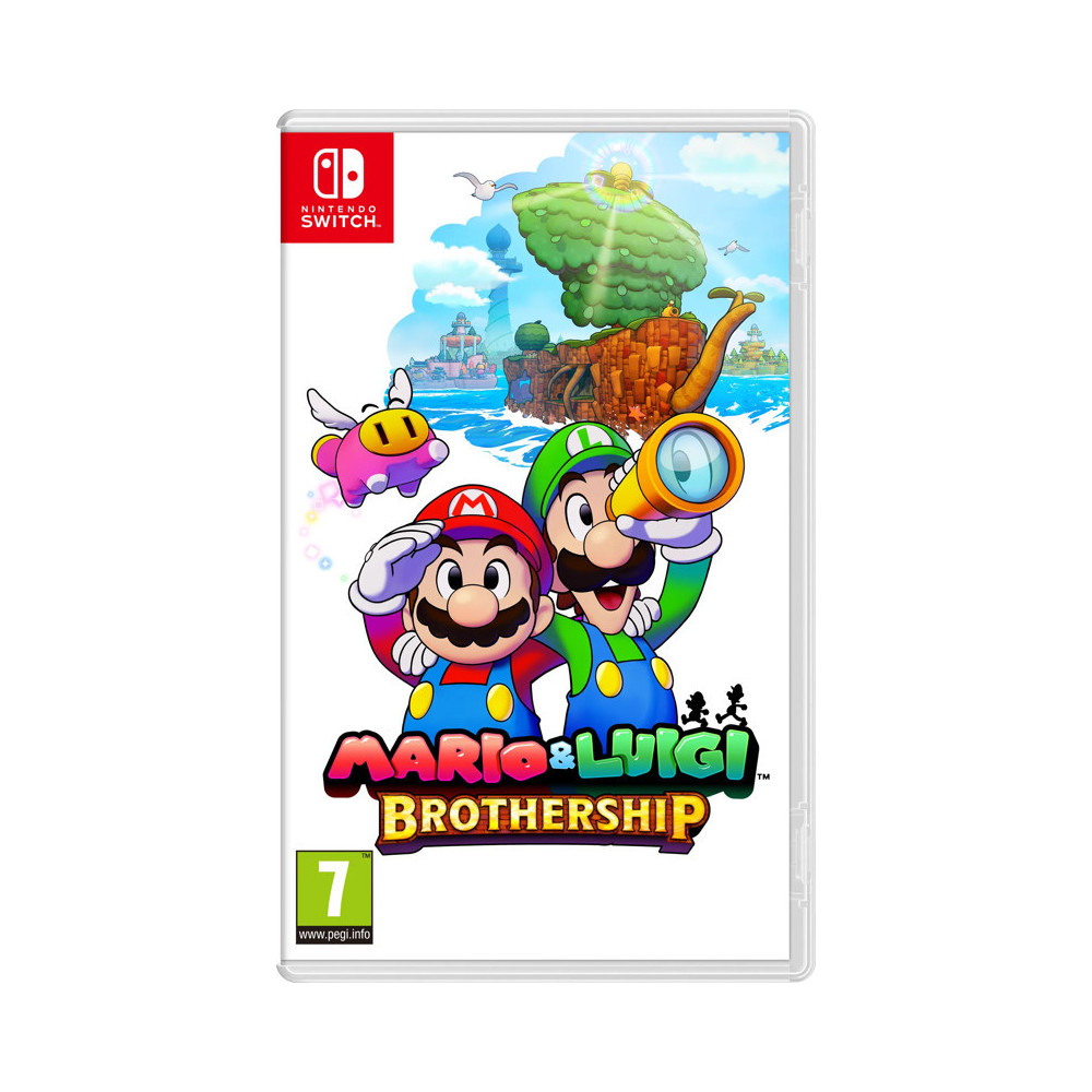 Mario & Luigi Brothership Nintendo Switch Mario & Luigi Brothership Nintendo Switch
