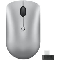 Lenovo 540 USB C Compacte Draadloze Muis Zilver