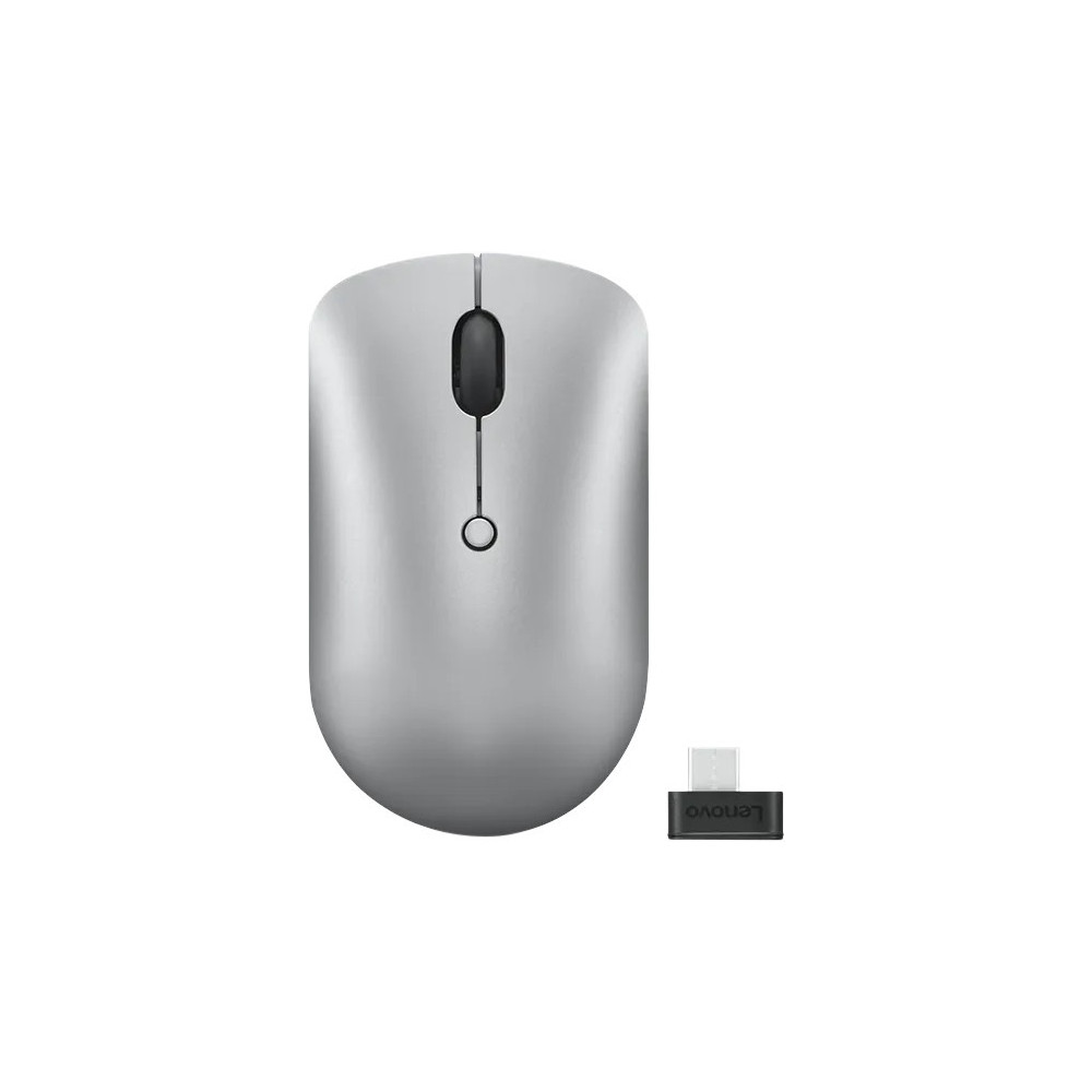 Lenovo 540 USB C Compacte Draadloze Muis Zilver Lenovo 540 USB C Compacte Draadloze Muis Zilver