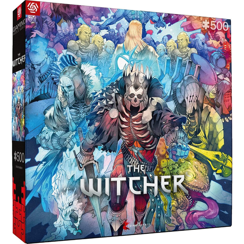 The Witcher Puzzle - Monster Faction (500 pieces) The Witcher Puzzle - Monster Faction (500 pieces)