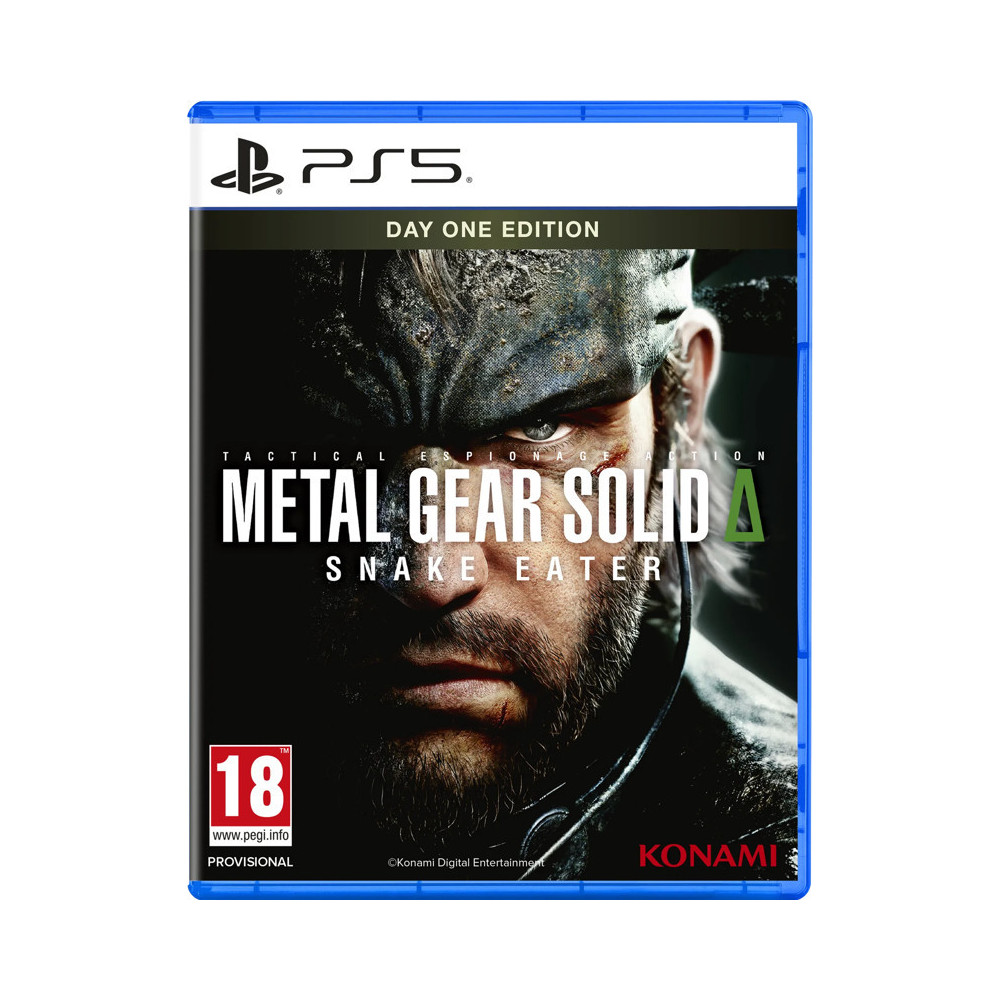 Metal Gear Solid Delta: Snake Eater Deluxe Edition PS5 Metal Gear Solid Delta: Snake Eater Deluxe Edition PS5