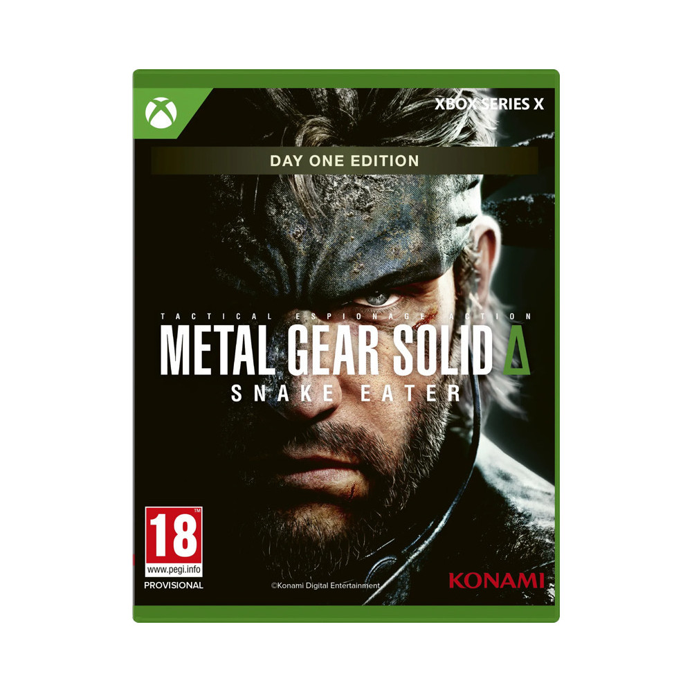 Metal Gear Solid Delta: Snake Eater Deluxe Edition Xbox Series X Metal Gear Solid Delta: Snake Eater Deluxe Edition Xbox Series X