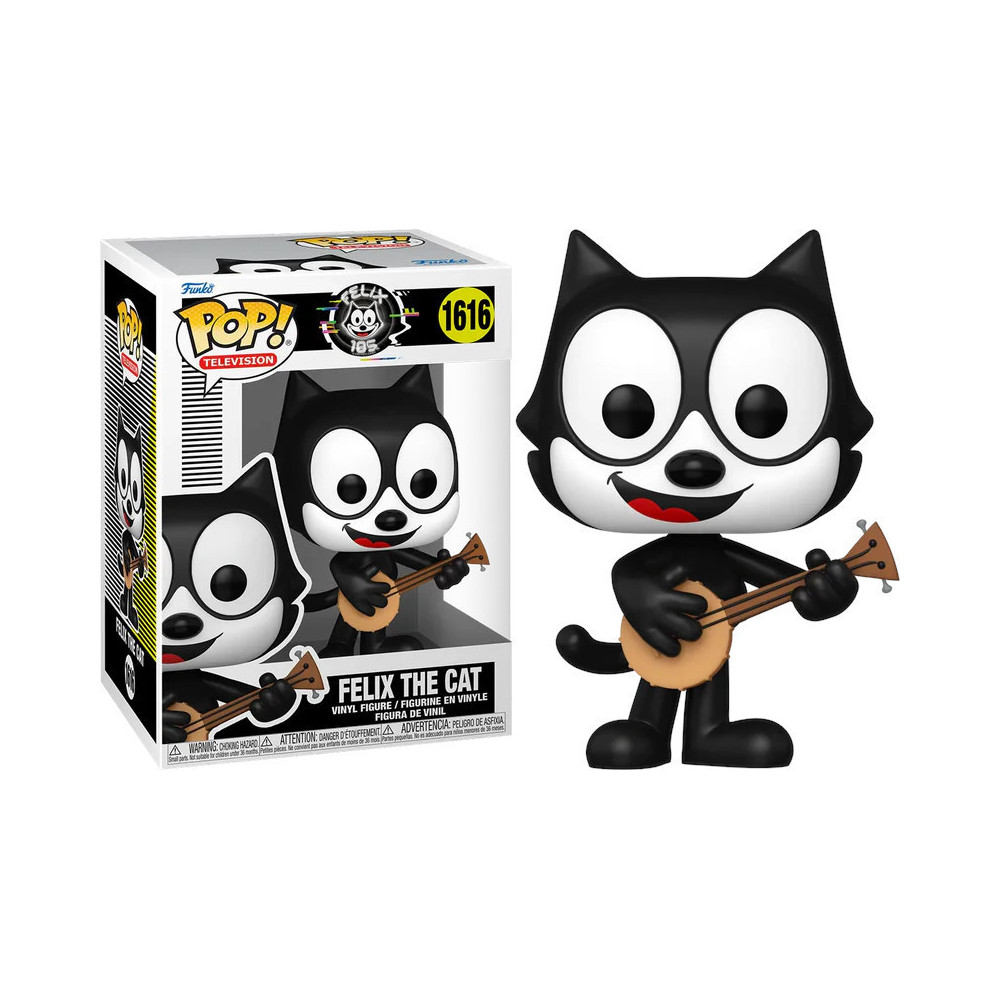 Felix 105th Anniversary Funko Pop Vinyl: Felix Τhe Cat Felix 105th Anniversary Funko Pop Vinyl: Felix Τhe Cat