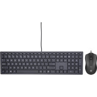 HP Pavilion Bedraad Toetsenbord 300 QWERTY + HP 100 Bedrade Muis