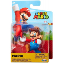 Super Mario Mini Action Figure - Mario Holding Cappy
