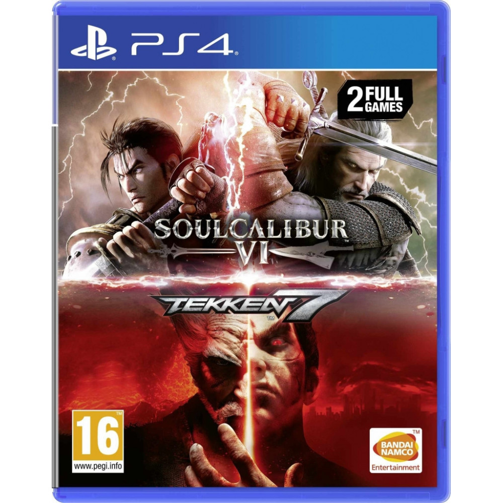 Soul Calibur VI + Tekken 7 Bundle Soul Calibur VI + Tekken 7 Bundle