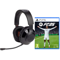 JBL Quantum 350 Wireless + EA Sports FC 25 PS5