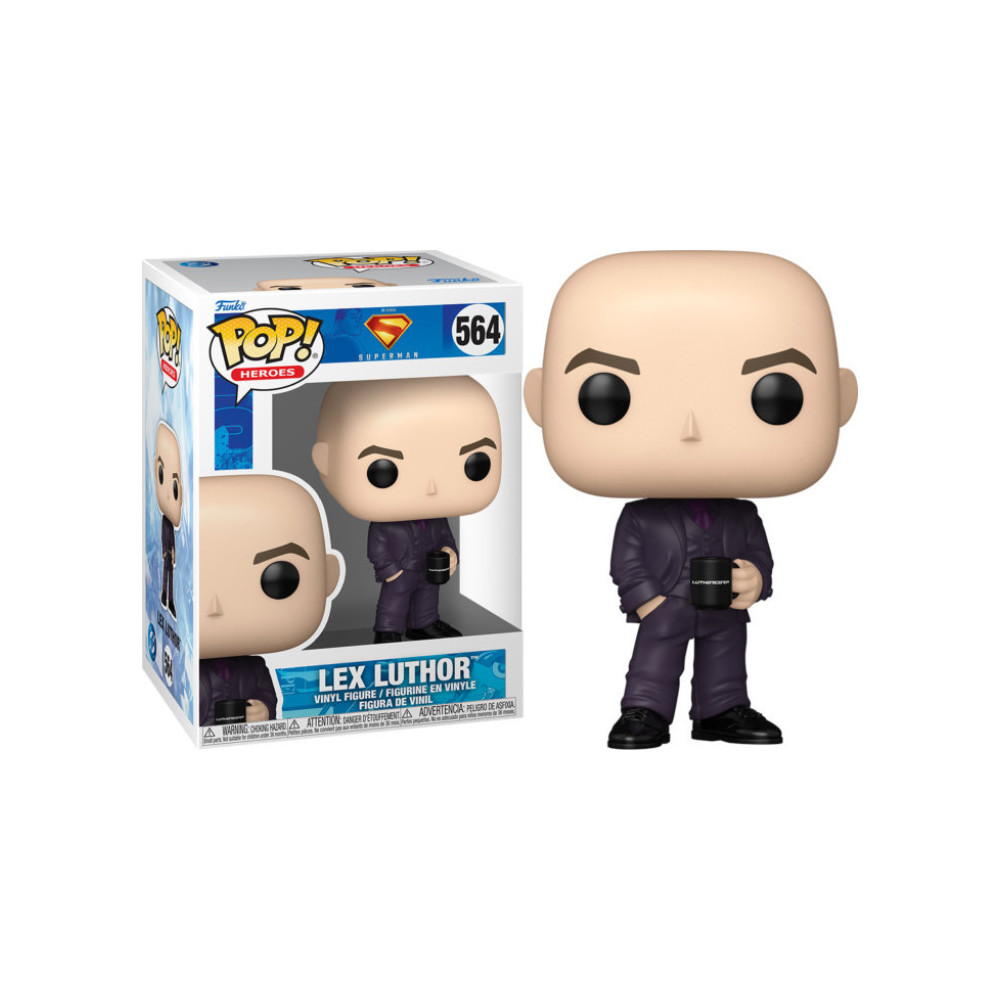 Superman 2025 Funko Pop Vinyl: Lex Luthor Superman 2025 Funko Pop Vinyl: Lex Luthor
