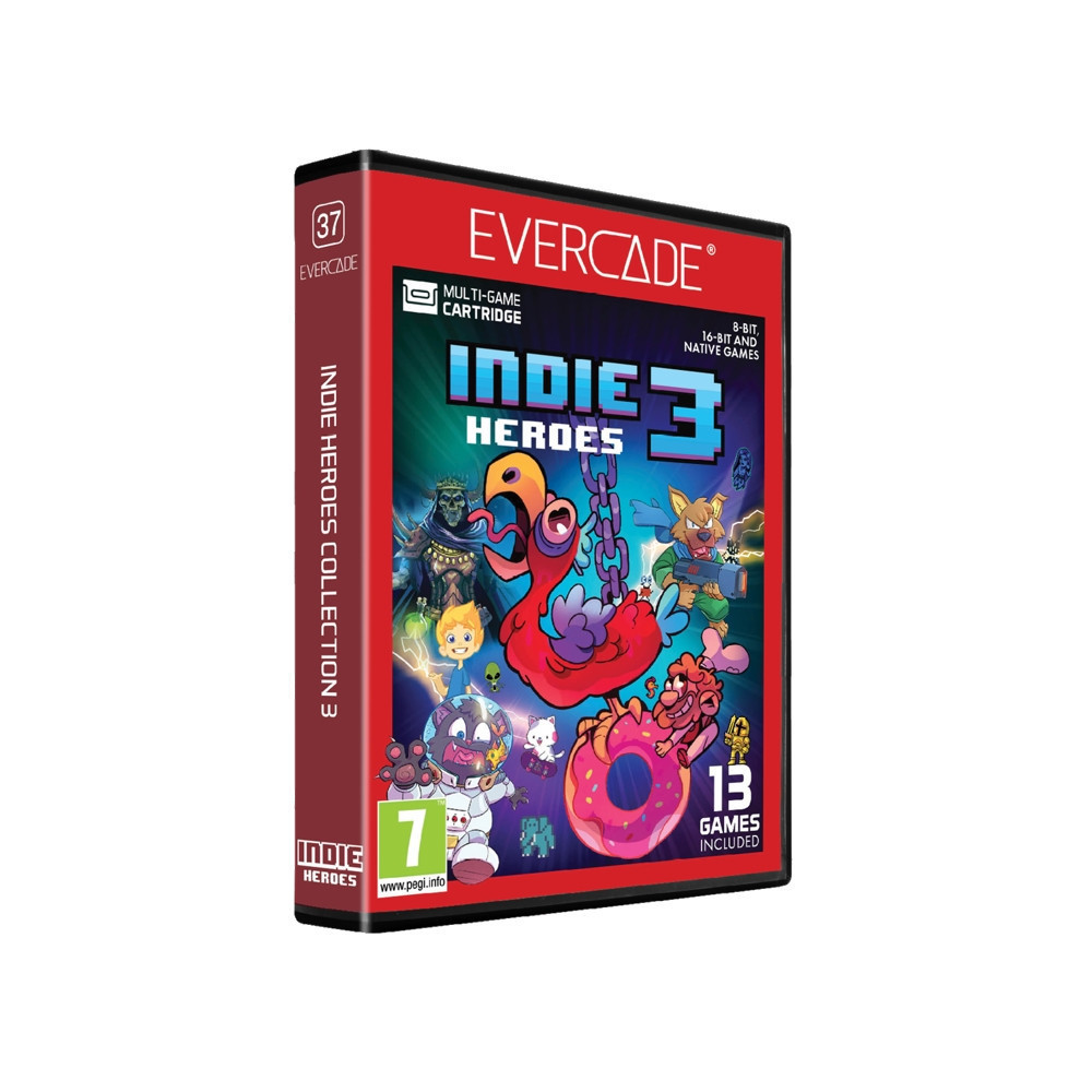 Evercade Indie Heroes Collection 3 Evercade Indie Heroes Collection 3
