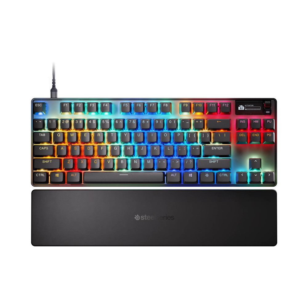 SteelSeries Apex Pro TKL Gen 3 Gaming Toetsenbord Qwerty SteelSeries Apex Pro TKL Gen 3 Gaming Toetsenbord Qwerty