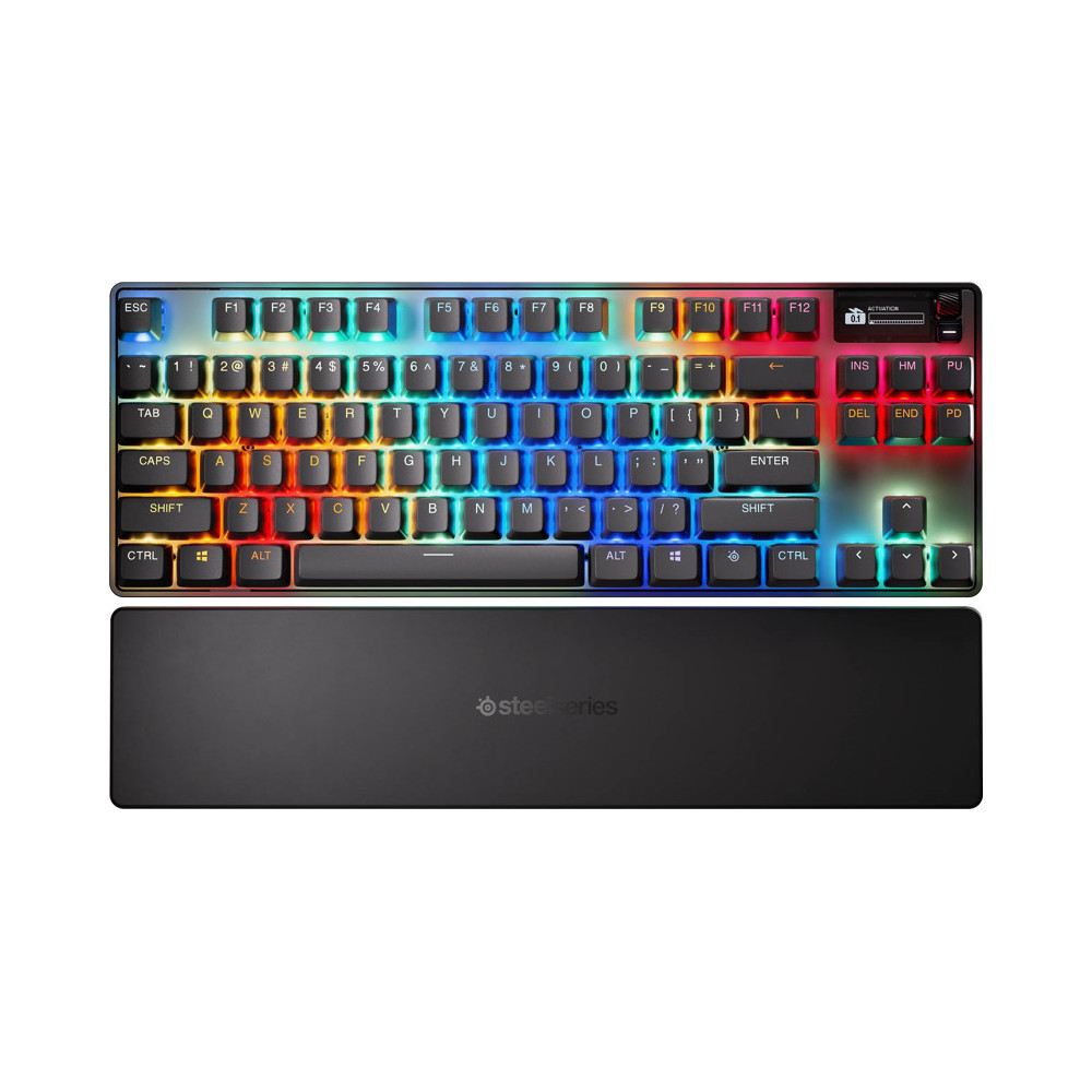 SteelSeries Apex Pro TKL Wireless Gen 3 Gaming Toetsenbord Qwerty SteelSeries Apex Pro TKL Wireless Gen 3 Gaming Toetsenbord Qwerty
