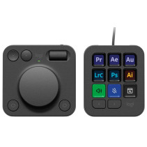 Logitech MX Creative Console Zwart