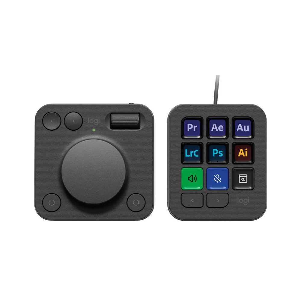 Logitech MX Creative Console Zwart Logitech MX Creative Console Zwart