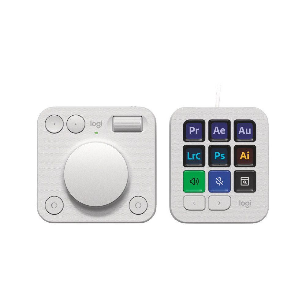 Logitech MX Creative Console Wit Logitech MX Creative Console Wit