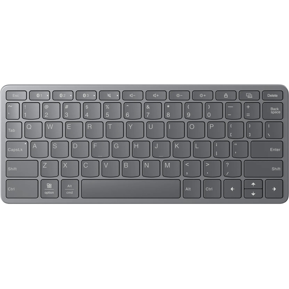 Lenovo Multi-Device Draadloos Toetsenbord QWERTY Lenovo Multi-Device Draadloos Toetsenbord QWERTY