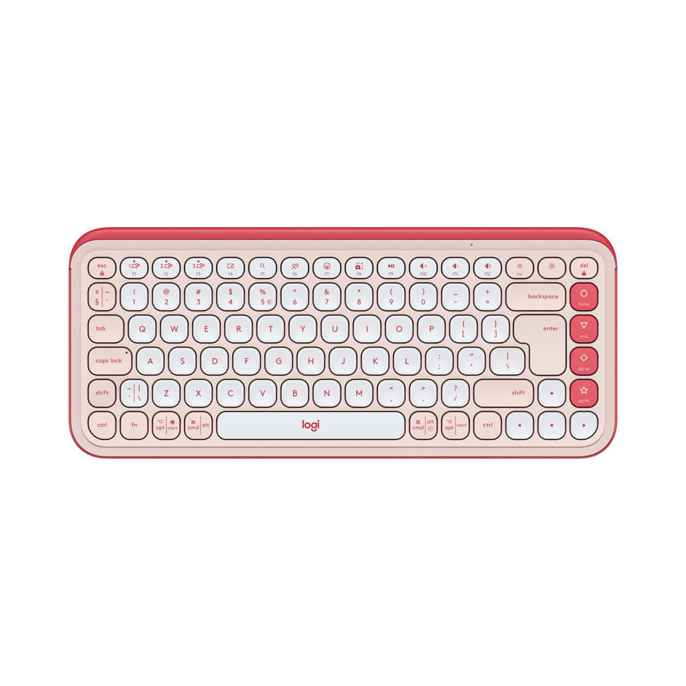 Logitech Pop Icon Keys Rose Logitech Pop Icon Keys Rose