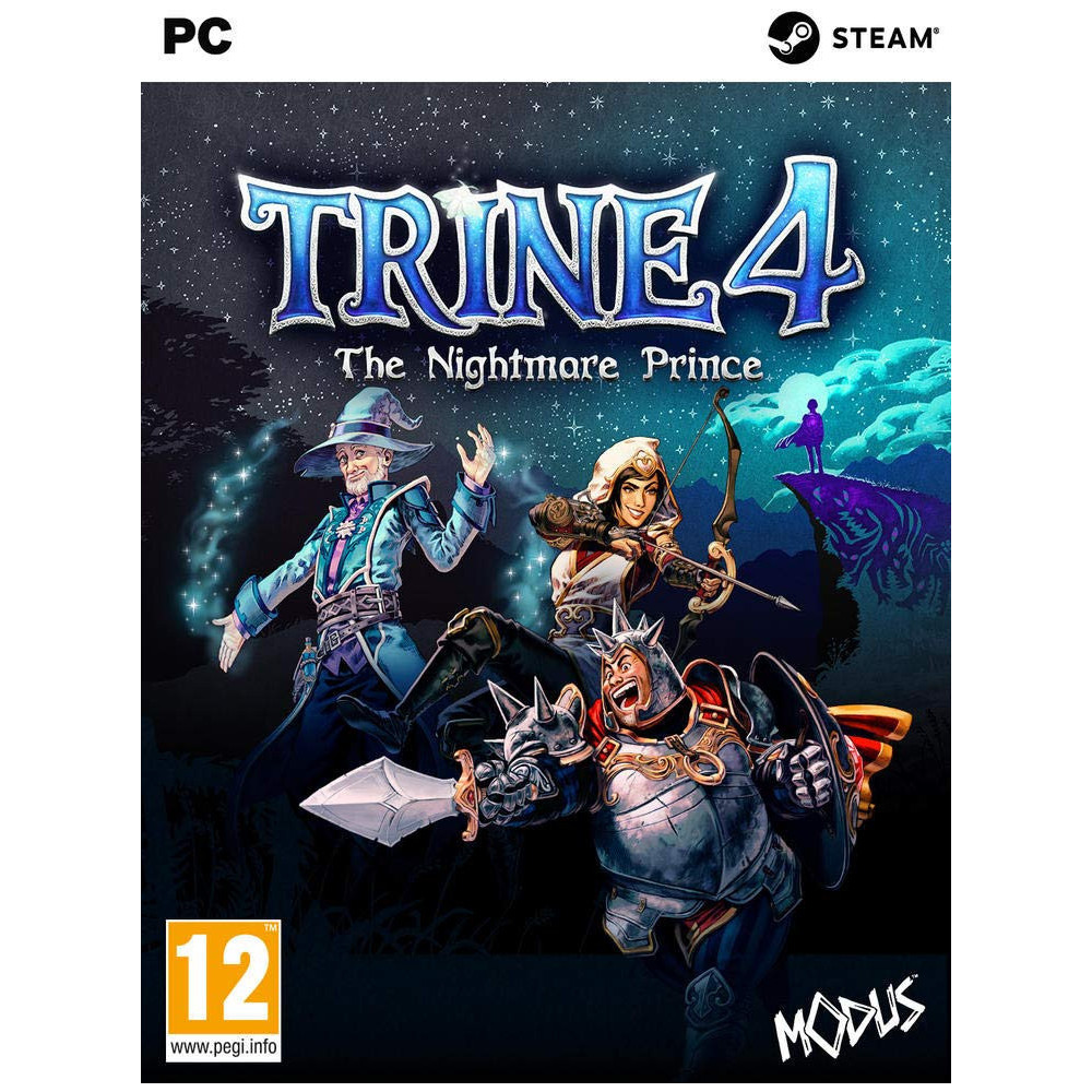 Trine 4 The Nightmare Prince (Code in a Box) Trine 4 The Nightmare Prince (Code in a Box)