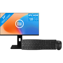 BlueBuilt 24 inch Full HD + werkpakket