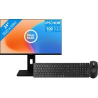 BlueBuilt 24 inch Full HD + pro werkpakket