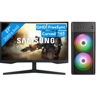 ERAZER RECON E45 MD35360 + Samsung Odyssey G5 LS27CG552EUXEN