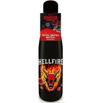 Stranger Things Metal Drinks Bottle