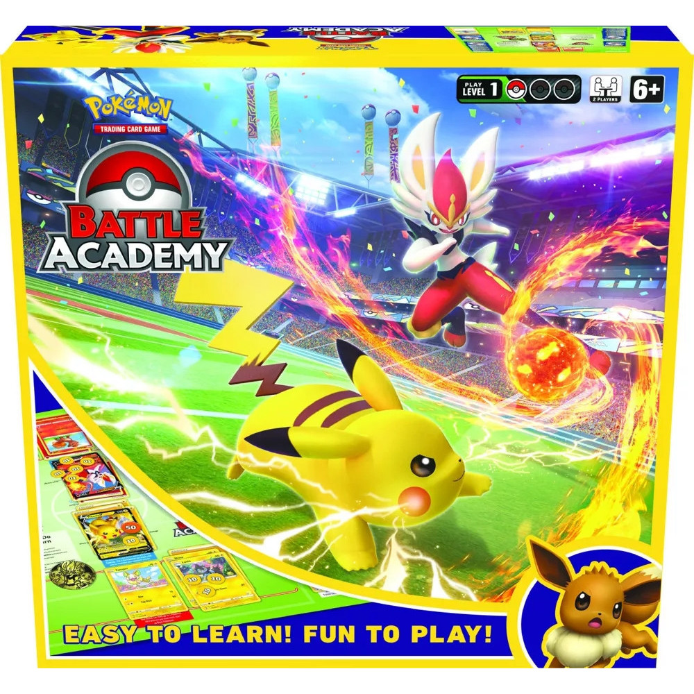 Pokemon TCG Battle Academy (Cinderace/Pikachu/Eevee) Pokemon TCG Battle Academy (Cinderace/Pikachu/Eevee)
