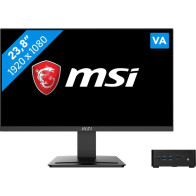 MSI Cubi NUC 1M-002EU + MSI Pro MP2412