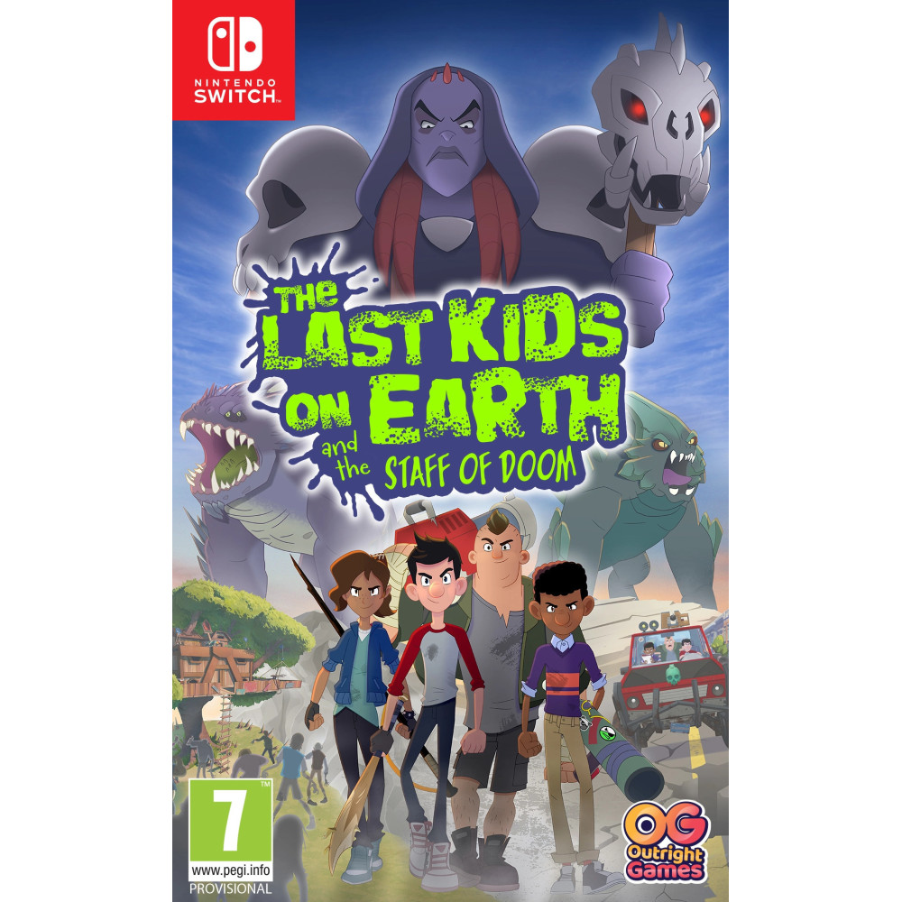 The Last Kids on Earth and the Staff of Doom The Last Kids on Earth and the Staff of Doom